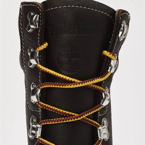 Timberland Mens 40 Below Super leather Boots Hazel Highway TB0a173h214 - Picture 2 of 3